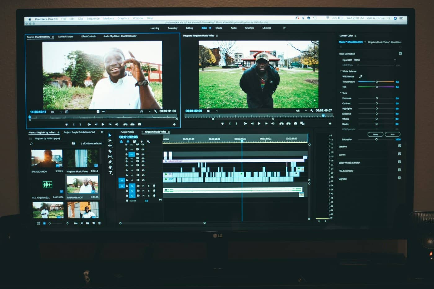 Raccord montage : en quoi ça consiste en audiovisuel ?