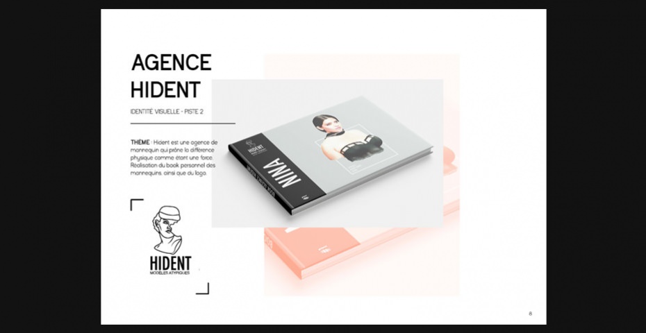 Book pro Diane Chevreau BTS Design graphique