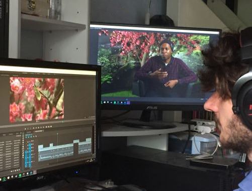 Thibaut Delmas-Baron, promo 2017, BTS Montage