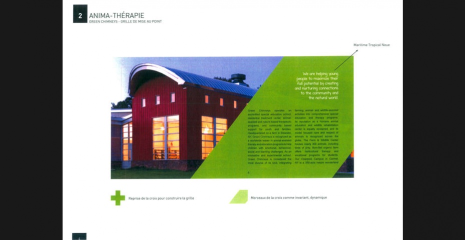 GREEN CHIMNEYS - 2ÈME ANNÉE BTS DESIGN GRAPHIQUE